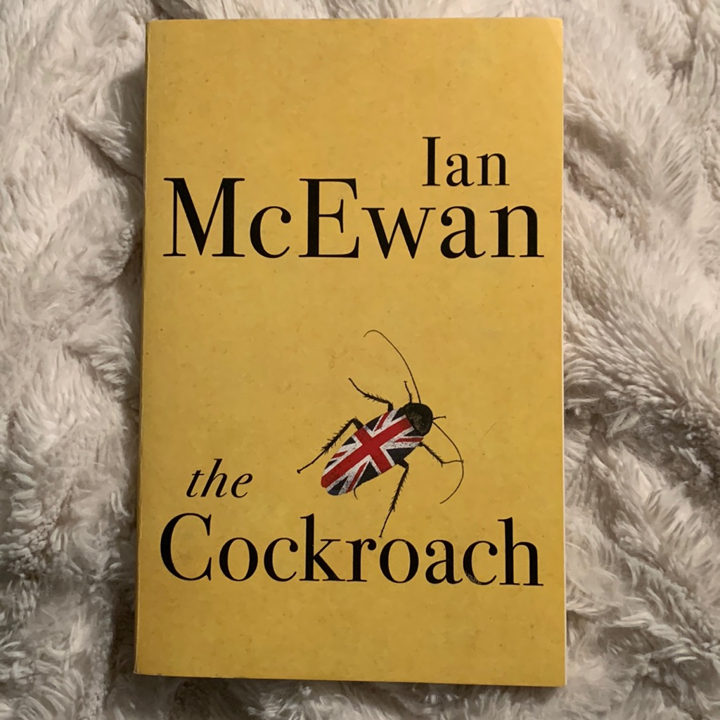 4/$25 The Cockroach English Political Satire